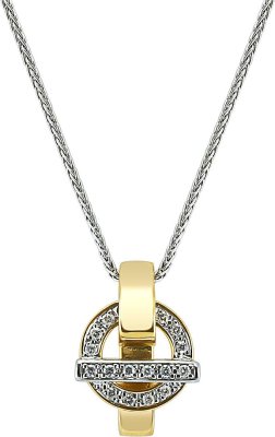 Кулон из золота с бриллиантом (Арт.tz509xb3)