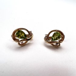 Серьги Эстет (Арт.01s3115377-1)