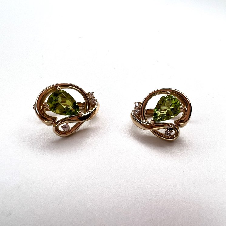 Серьги Эстет (Арт.01s3115377-1)