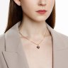 Подвеска из комбинорованного золота с фианитами (Арт.035306)