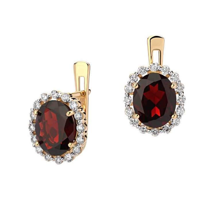 Серьги Эстет (Арт.01s637161-10)