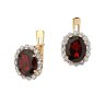Серьги Эстет (Арт.01s637161-10)