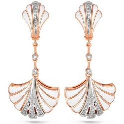 Серьги Кабаровский (Арт.12-0595-1010)