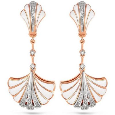 Серьги Кабаровский (Арт.12-0595-1010)