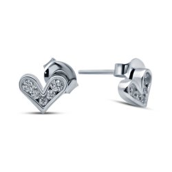 Серьги Серебряные крылья (Арт.021ea105084a-119_kubcirkonii)