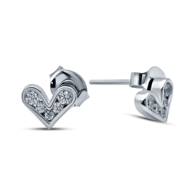 Серьги Серебряные крылья (Арт.021ea105084a-119_kubcirkonii)