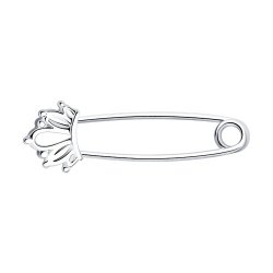 Брошь из серебра (Арт.94040096)