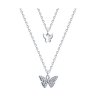 Колье из серебра с фианитами (Арт.94070705)