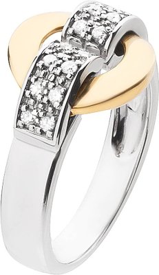 Кольцо из золота с бриллиантом (Арт.ty006xb3)