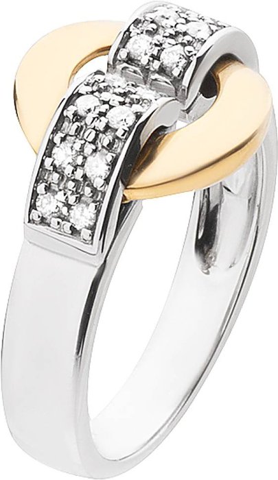 Кольцо из золота с бриллиантом (Арт.ty006xb3)