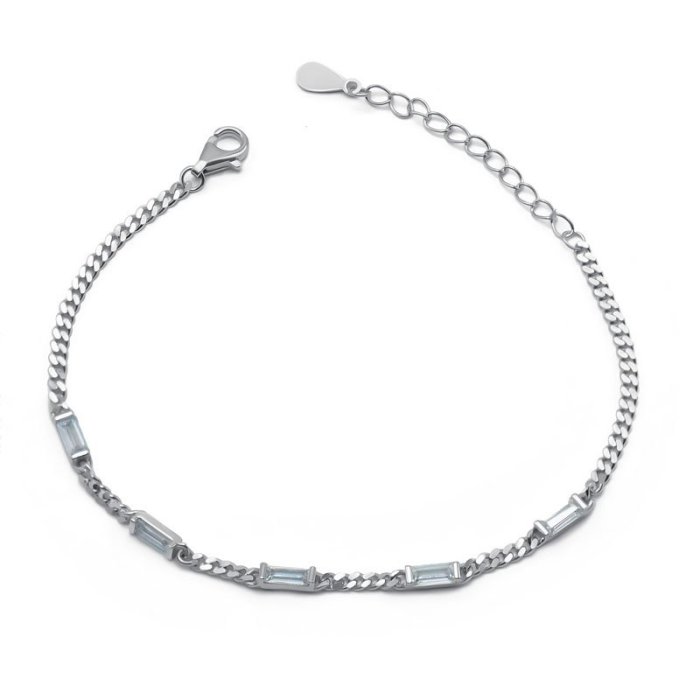 Браслет Серебряные крылья (Арт.242023995a_kubcirkonii)