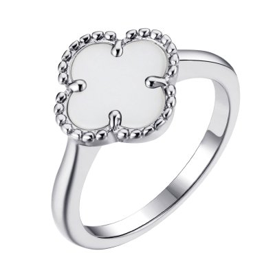 Кольцо из серебра с керамикой (Арт.tc-r01968-w-w-x-x-x)