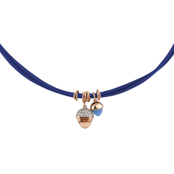 Колье-бижутерия Boccadamo (Арт.kgr021rc_bl_rg)