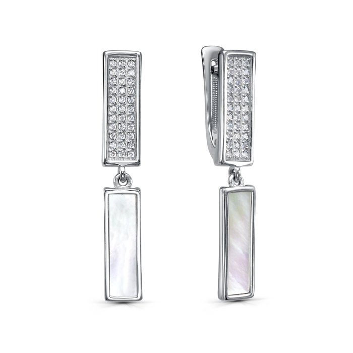 Серьги Кабаровский (Арт.2-228-6200)