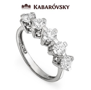 Кольцо Кабаровский (Арт.1-013-7900)