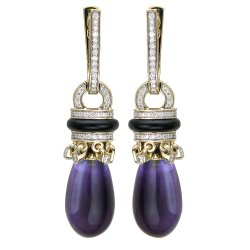 Серьги Эстет (Арт.01s6311803-3)