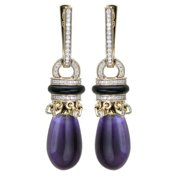 Серьги Эстет (Арт.01s6311803-3)