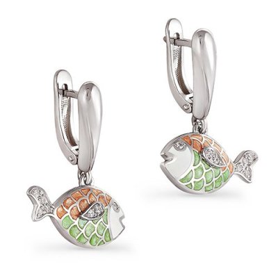 Серьги Кабаровский (Арт.12-042-8101)