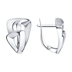 Серьги из серебра (Арт.94-120-00641-1)