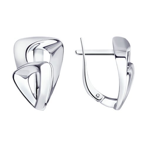 Серьги из серебра (Арт.94-120-00641-1)