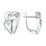 Серьги из серебра (Арт.94-120-00641-1)