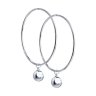 Серьги из серебра (Арт.94-124-01481-1)