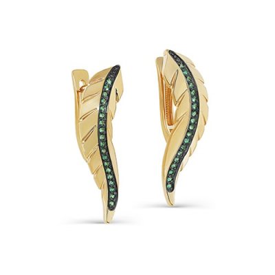 Серьги Кабаровский (Арт.12-557-40481)