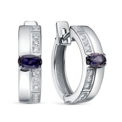 Серьги Кабаровский (Арт.12-963-21389) Серьги Кабаровский (Арт.12-963-21389)