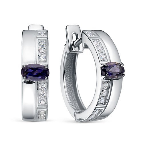 Серьги Кабаровский (Арт.12-963-21389) Серьги Кабаровский (Арт.12-963-21389)