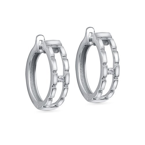 Серьги Кабаровский (Арт.12-703-1000)