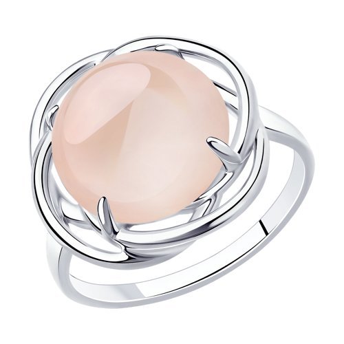 Кольцо из серебра с кварцем (Арт.94-310-00959-1)