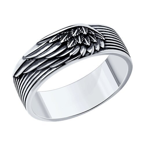 Кольцо из серебра (Арт.95010223_22)