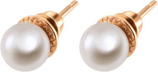 Серьги серебряные с жемчугом «Beautiful Pearl 1R» Rivoli (арт.AAS-13-8-1-R)