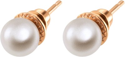 Серьги серебряные с жемчугом «Beautiful Pearl 1R» Rivoli (арт.AAS-13-8-1-R)