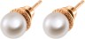 Серьги серебряные с жемчугом «Beautiful Pearl 1R» Rivoli (арт.AAS-13-8-1-R)