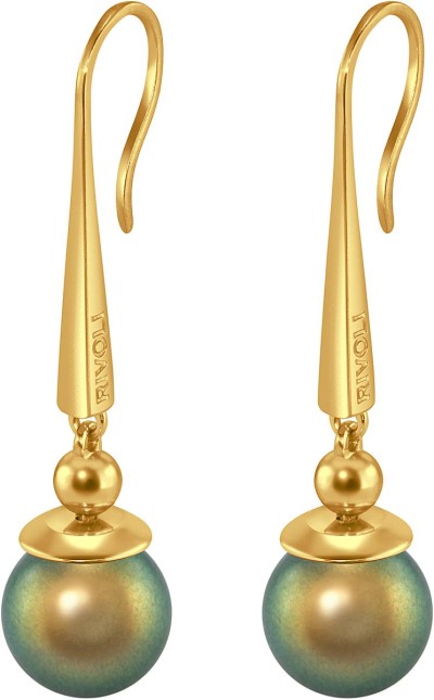 Серьги серебряные с жемчугом «Beautiful 26G» Rivoli (арт.AAS-16-10-26-G)