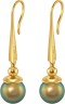 Серьги серебряные с жемчугом «Beautiful 26G» Rivoli (арт.AAS-16-10-26-G)