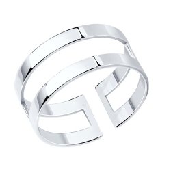 Кольцо из серебра (Арт.94013581)