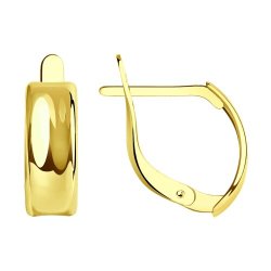 Серьги из желтого золота (Арт.53-120-01036-1)