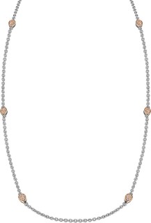Ожерелье серебро с куб. цирконием «Exotica R» Rivoli (арт.FAO-1-56-R)