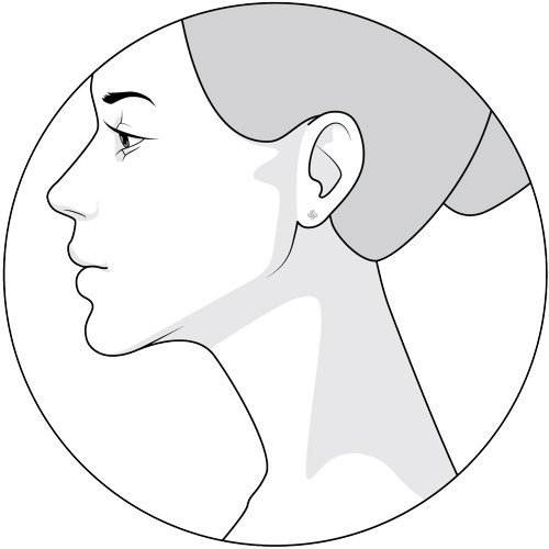 Серьги-пусеты из серебра с фианитами (Арт.94020122)