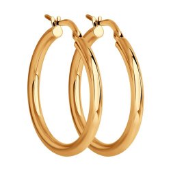 Серьги из золота (Арт.029868)