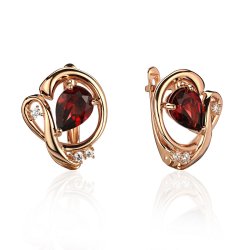 Серьги Эстет (Арт.01s3115377-2)