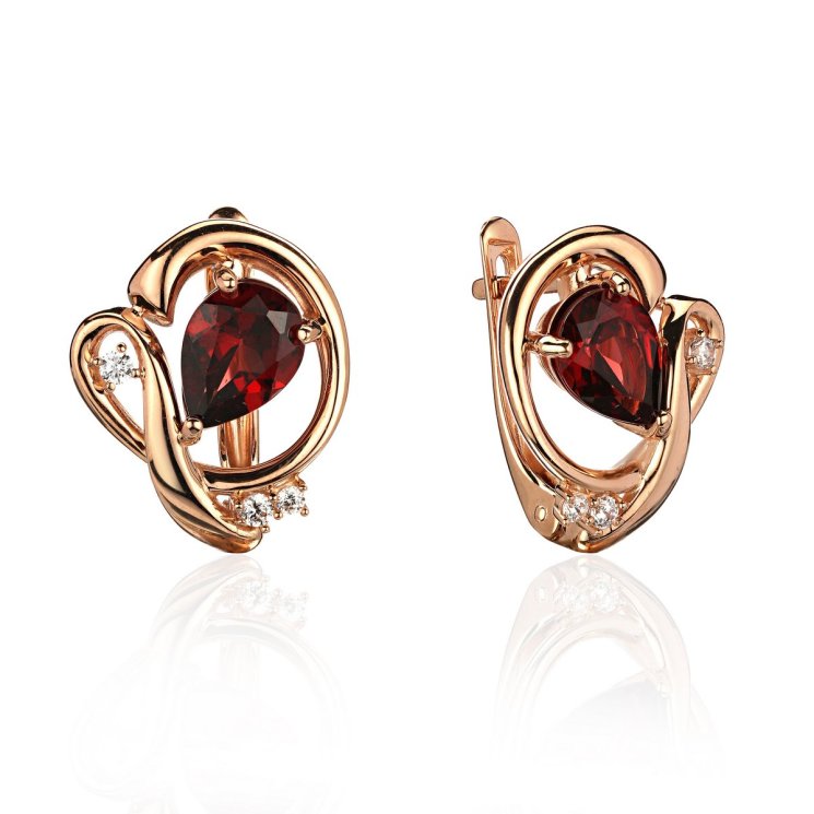 Серьги Эстет (Арт.01s3115377-2)