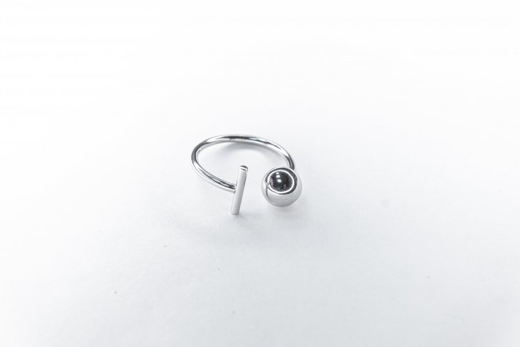 Серебряное кольцо Колибри  440214