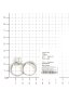 Серебряное кольцо с жемчугом и фианитом TEOSA LYD00082R