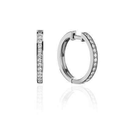 Серьги Эстет (Арт.01s1213918)