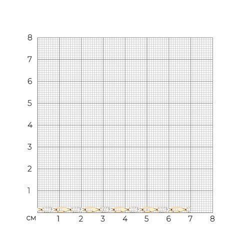 Браслет из золота с алмазной гранью (Арт.050900)