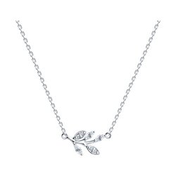 Колье из серебра с фианитами (Арт.94070706)