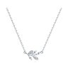 Колье из серебра с фианитами (Арт.94070706)
